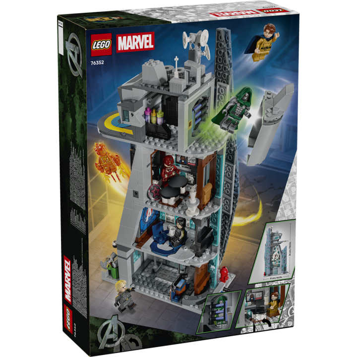 Avengers: Doomsday Nuova torre degli Avengers - Lego Marvel 76352