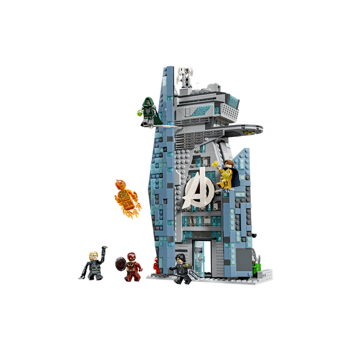Avengers: Doomsday Nuova torre degli Avengers - Lego Marvel 76352