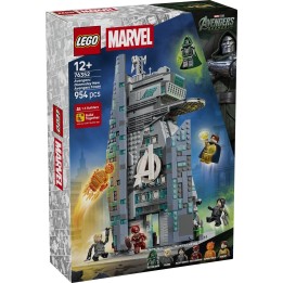 Avengers: Doomsday Nuova torre degli Avengers - Lego Marvel 76352