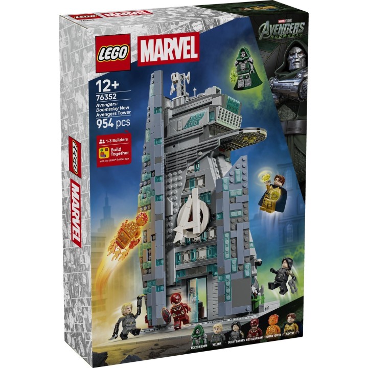 Avengers: Doomsday Nuova torre degli Avengers - Lego Marvel 76352