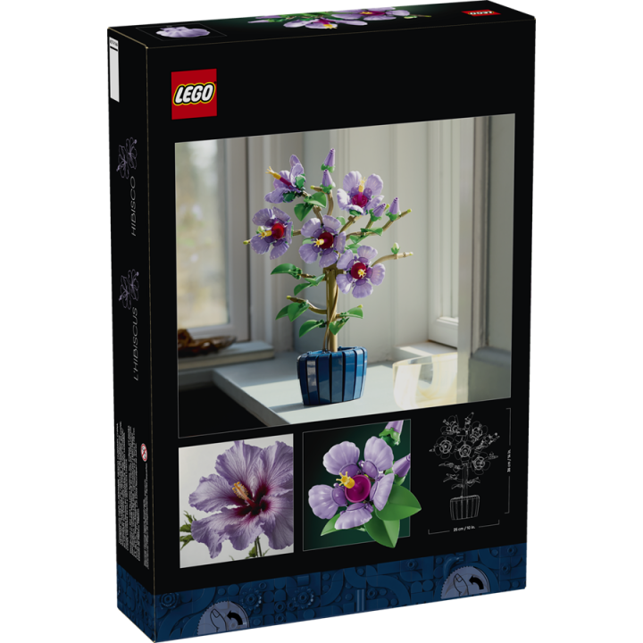 Ibisco - Lego Botanicals 10372