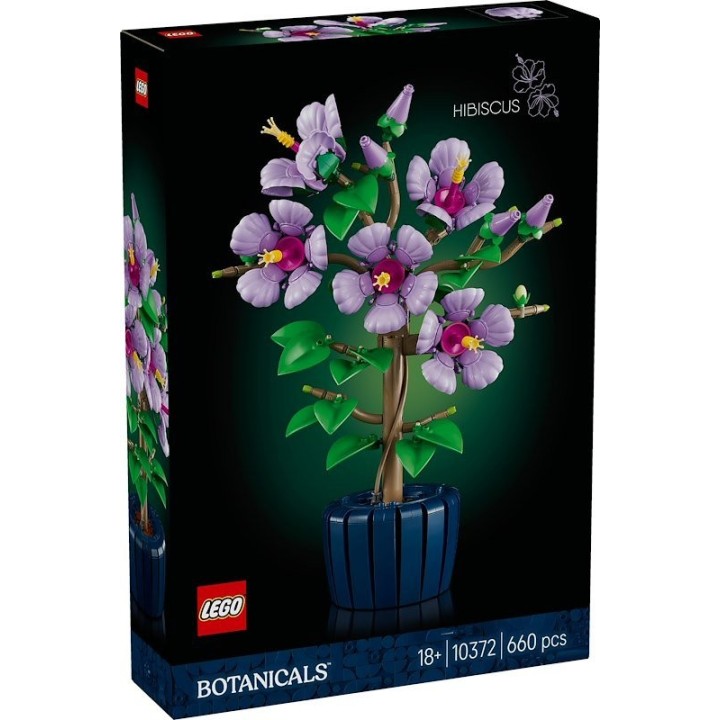 Ibisco - Lego Botanicals 10372