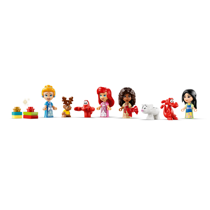 Calendario dell’Avvento 2026 LEGO® ǀ Disney Princess - Lego Dissney 43298