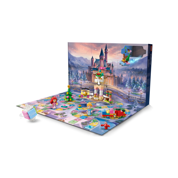 Calendario dell’Avvento 2026 LEGO® ǀ Disney Princess - Lego Dissney 43298