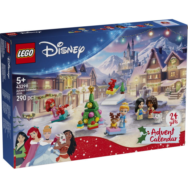 Calendario dell’Avvento 2026 LEGO® ǀ Disney Princess - Lego Dissney 43298