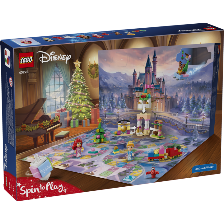 Calendario dell’Avvento 2026 LEGO® ǀ Disney Princess - Lego Dissney 43298