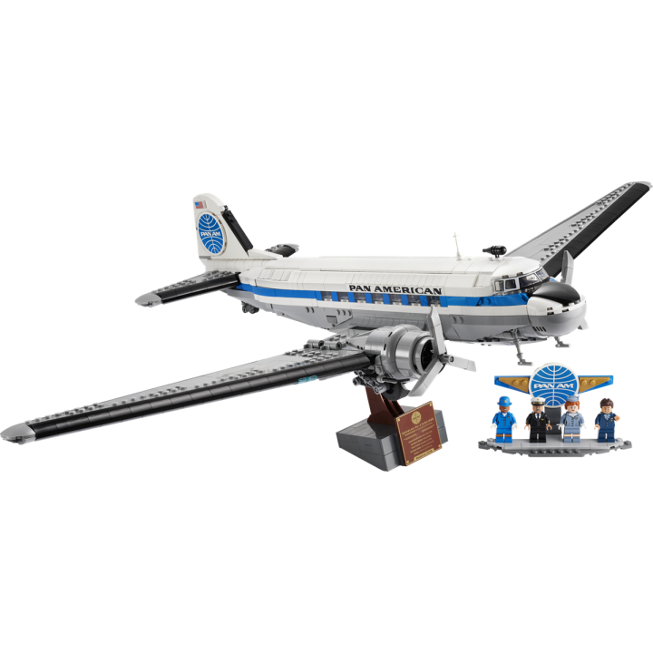 Aereo di linea Douglas™ DC-3™ PAN AM® - Lego Icons 11378