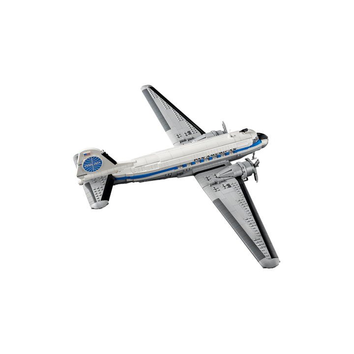 Aereo di linea Douglas™ DC-3™ PAN AM® - Lego Icons 11378