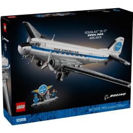 Aereo di linea Douglas™ DC-3™ PAN AM® - Lego Icons 11378