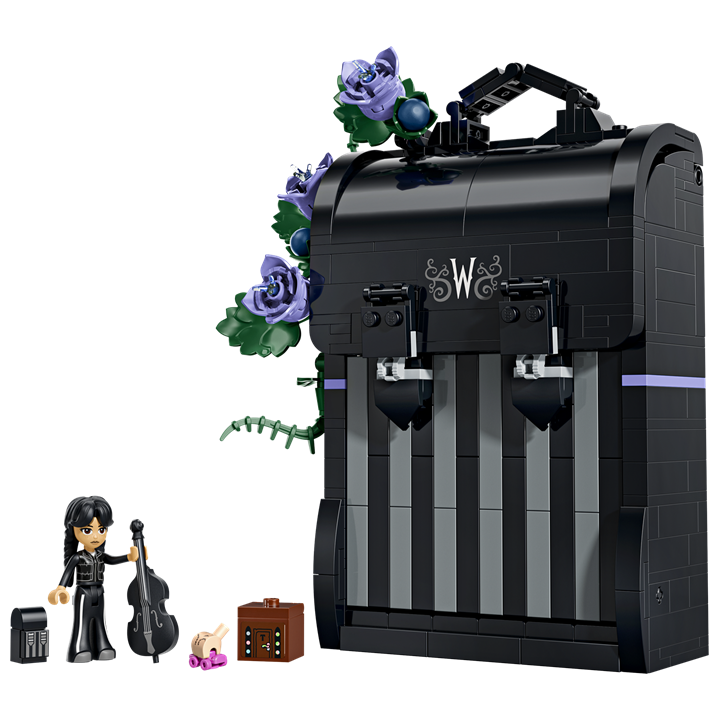 Zaino di Mercoledì - Lego Wednesday 76787