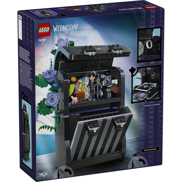 Zaino di Mercoledì - Lego Wednesday 76787
