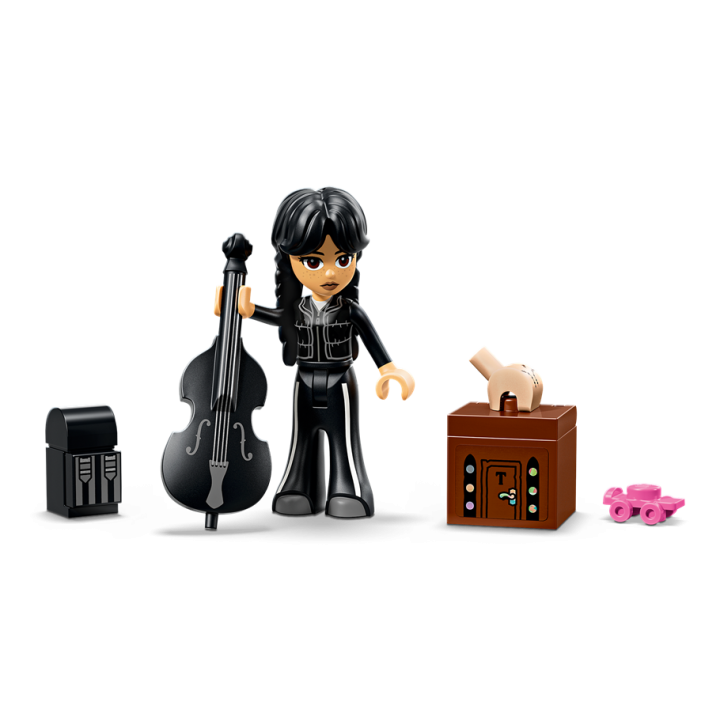 Zaino di Mercoledì - Lego Wednesday 76787