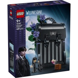 Zaino di Mercoledì - Lego Wednesday 76787