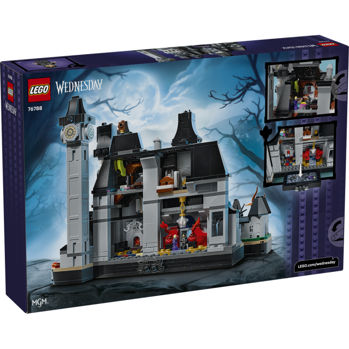 Nevermore Academy - Lego Wednesday 76788