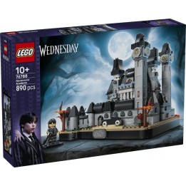 Nevermore Academy - Lego Wednesday 76788
