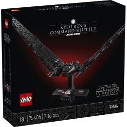 Shuttle di comando di Kylo Ren - Lego Star Wars 75406