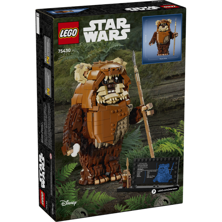 Wicket™ l'Ewok - Lego Star Wars 75430