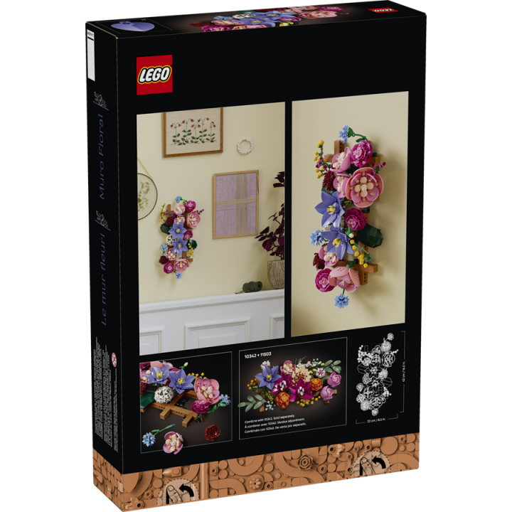 Parete floreale - Lego Botanicals 11503