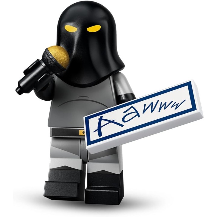Thelonious - Lego Minifigures 71053-1