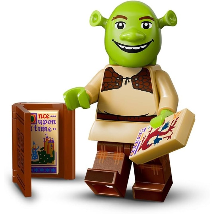 Shrek - Lego Minifigures 71053-4