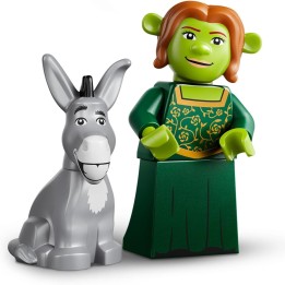 Fiona e Ciuchino - Lego Minifigures 71053-6