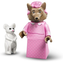 Lupo Cattivo - Lego Minifigures 71053-9