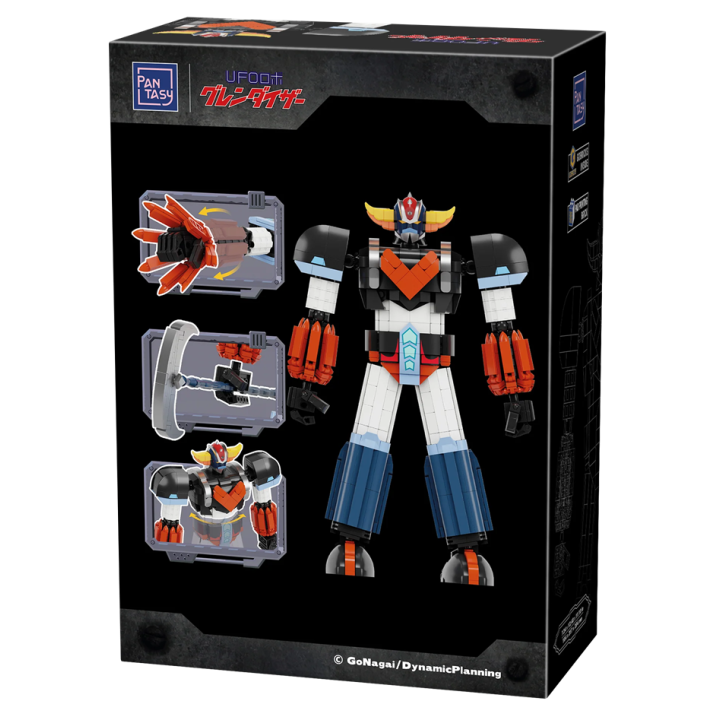 Goldrake Full Armor (Grendizer) - Pantasy PAN87304