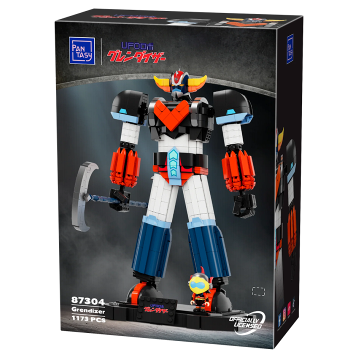 Goldrake Full Armor (Grendizer) - Pantasy PAN87304