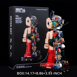 Astro Boy Mechanical Clear - Pantasy PAN86203HY