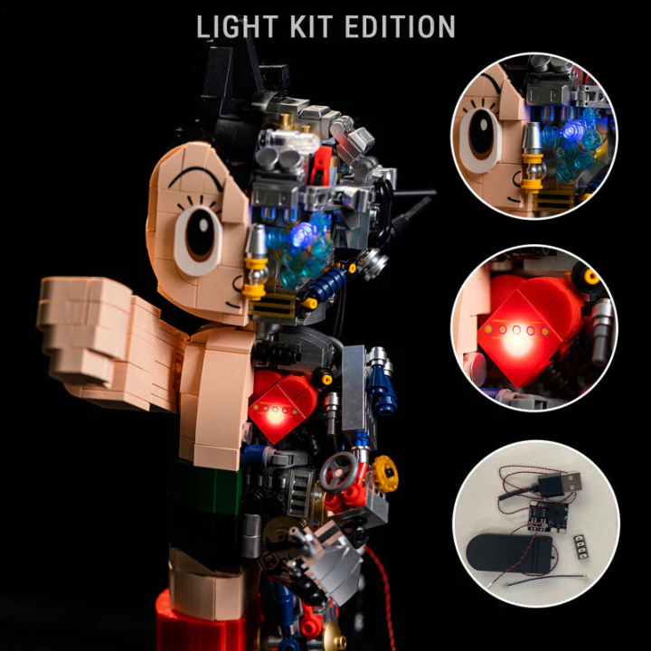 Astro Boy Mechanical Clear - Pantasy PAN86203HY