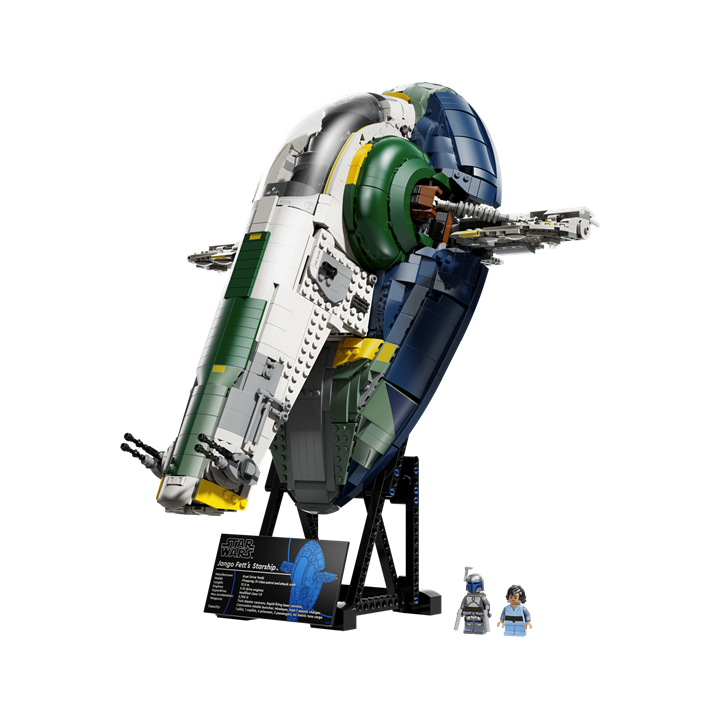 Astronave di classe Firespray di Jango Fett - Lego Star Wars 75409
