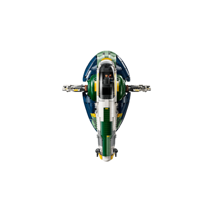 Astronave di classe Firespray di Jango Fett - Lego Star Wars 75409
