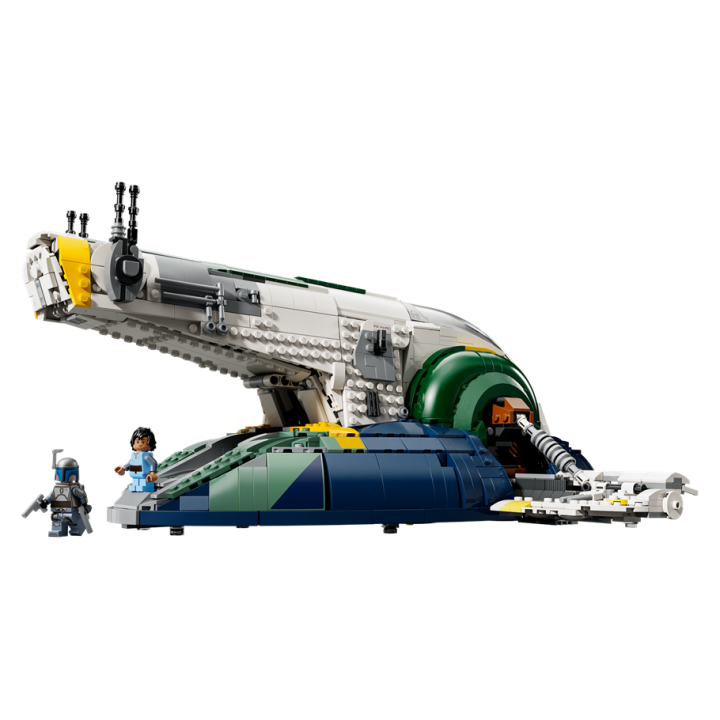 Astronave di classe Firespray di Jango Fett - Lego Star Wars 75409