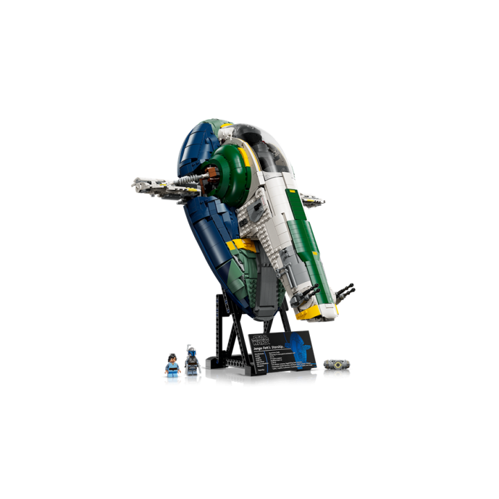 Astronave di classe Firespray di Jango Fett - Lego Star Wars 75409
