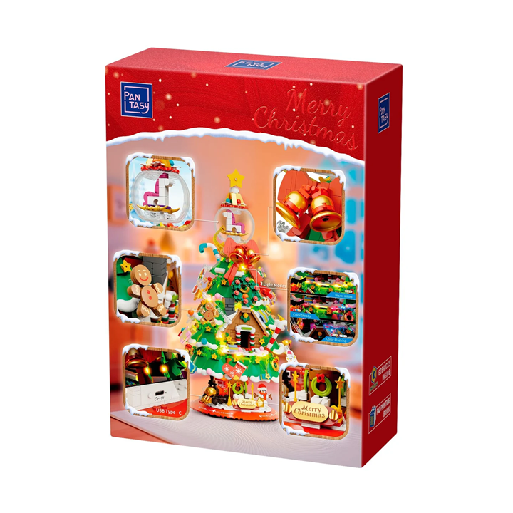 L'Albero di Natale - Pantasy PAN86004