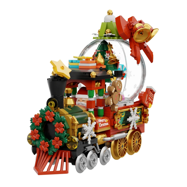 Trenino di Babbo Natale - Pantasy PAN85076