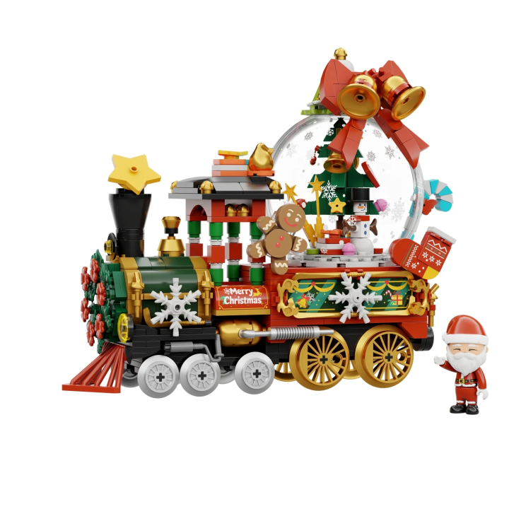 Trenino di Babbo Natale - Pantasy PAN85076