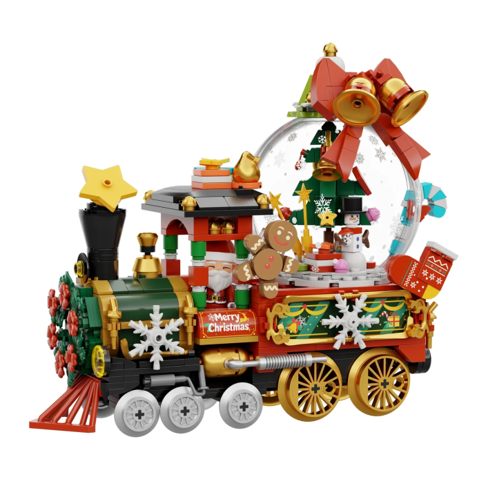 Trenino di Babbo Natale - Pantasy PAN85076