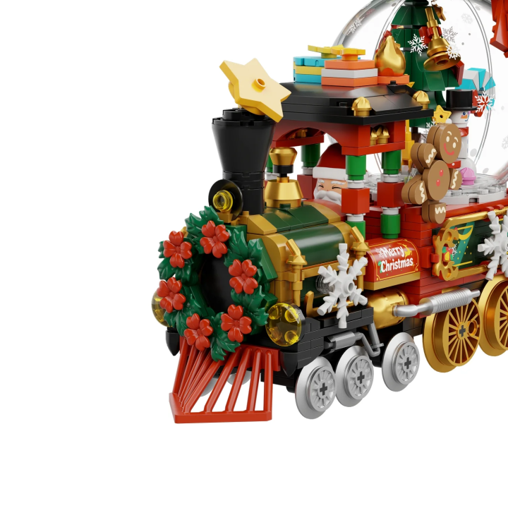Trenino di Babbo Natale - Pantasy PAN85076