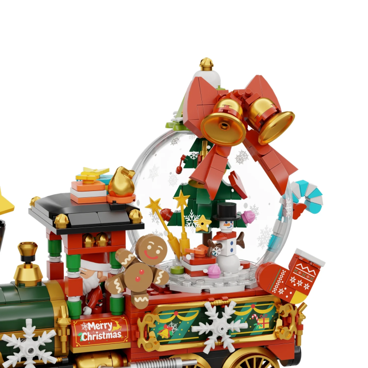 Trenino di Babbo Natale - Pantasy PAN85076