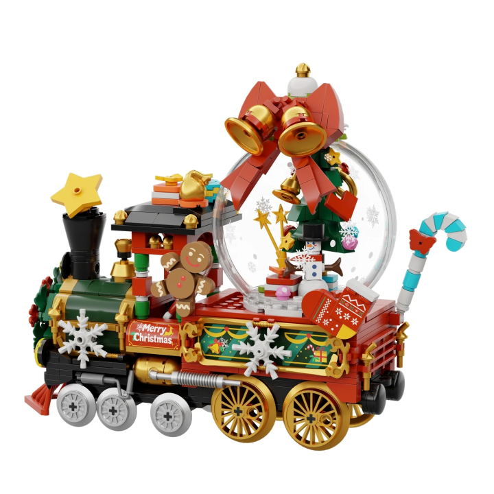 Trenino di Babbo Natale - Pantasy PAN85076