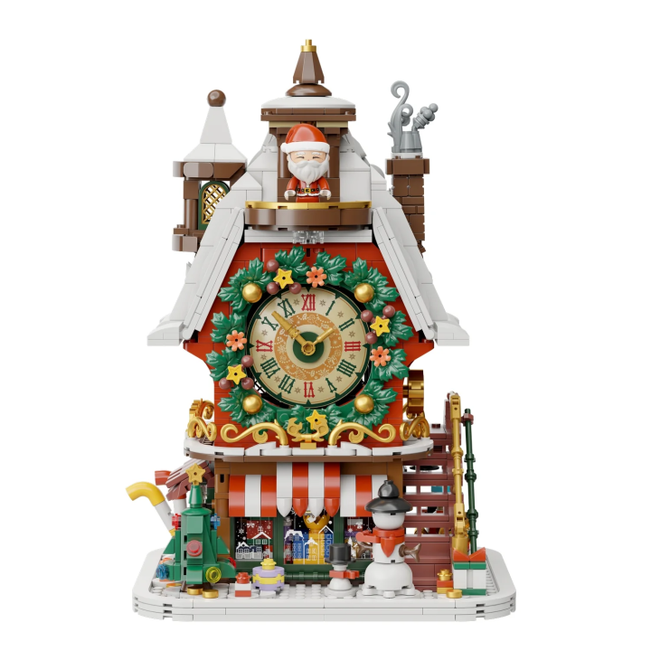 Orologio di Babbo Natale - Pantasy PAN85075