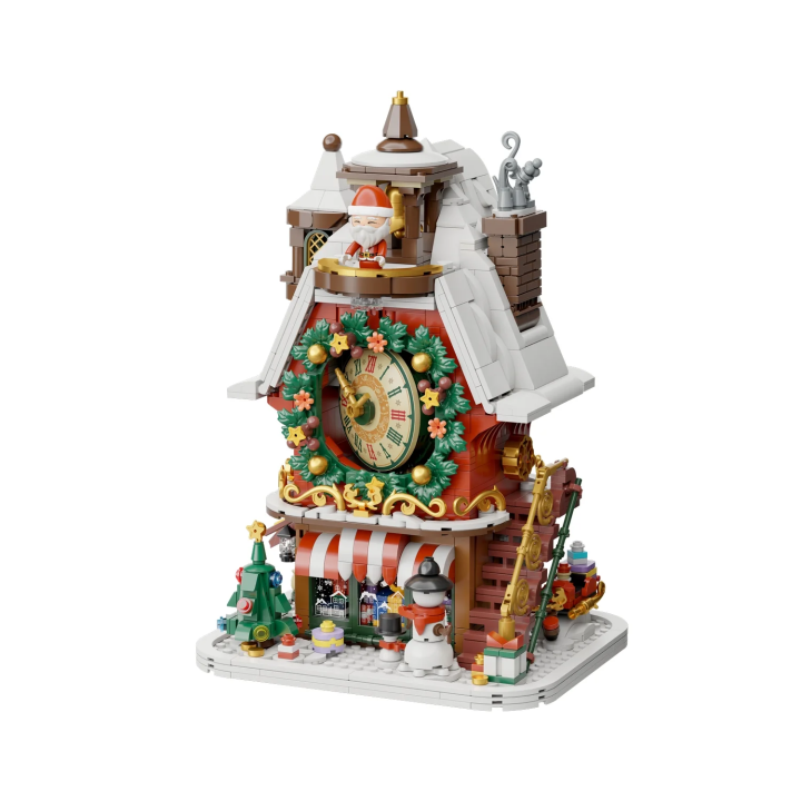 Orologio di Babbo Natale - Pantasy PAN85075