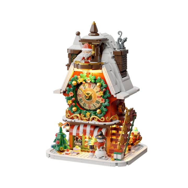 Orologio di Babbo Natale - Pantasy PAN85075