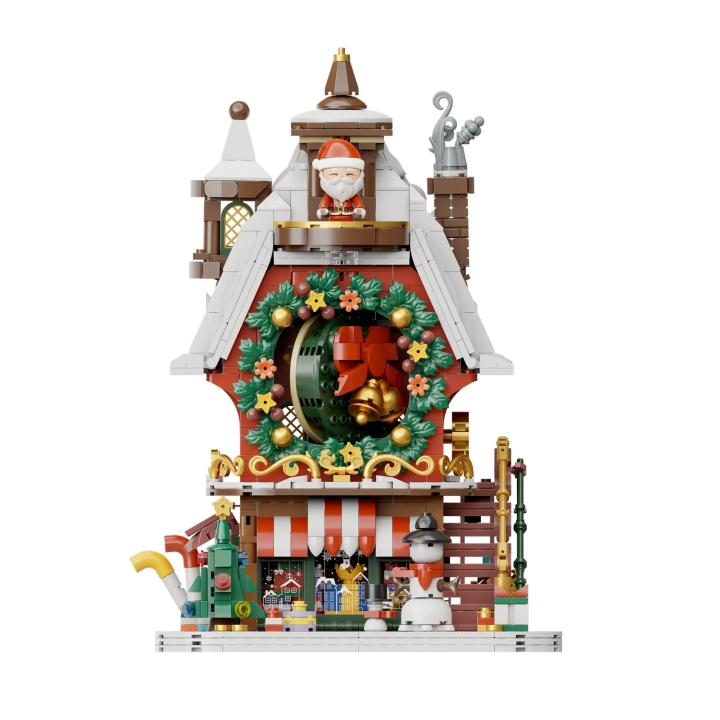 Orologio di Babbo Natale - Pantasy PAN85075