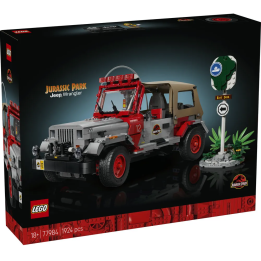 Jurassic Park Jeep® Wrangler - Lego Jurassic World 77984