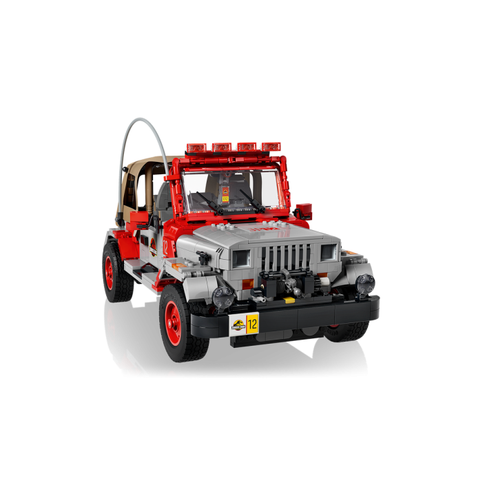 Jurassic Park Jeep® Wrangler - Lego Jurassic World 77984