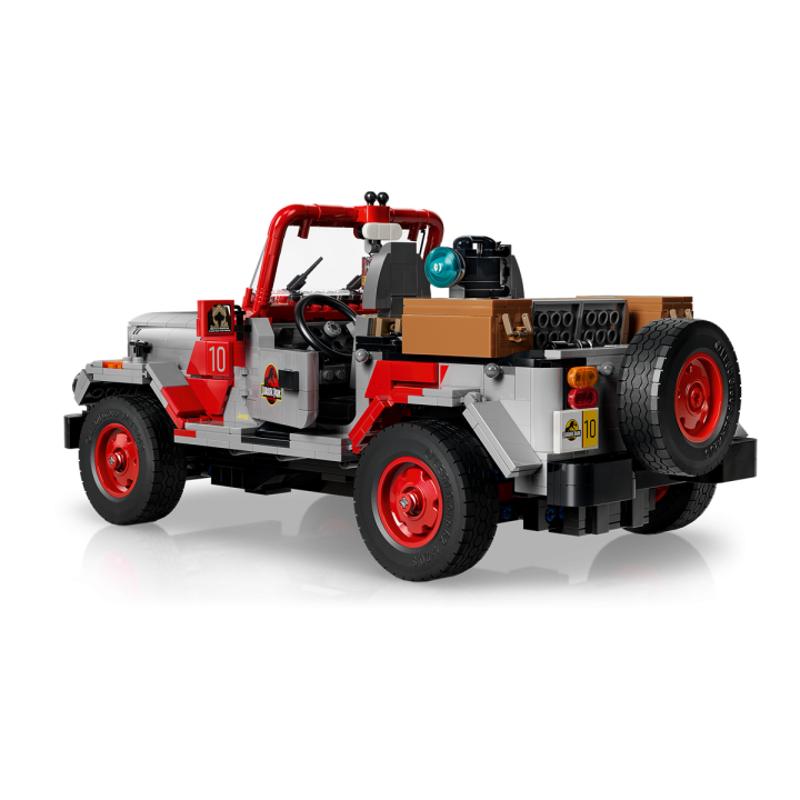 Jurassic Park Jeep® Wrangler - Lego Jurassic World 77984