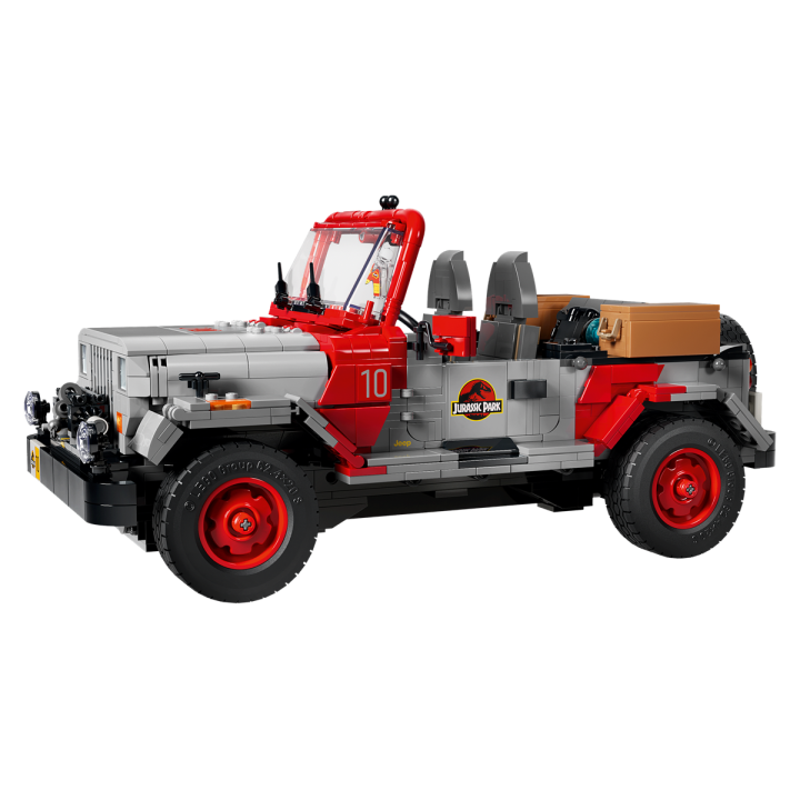 Jurassic Park Jeep® Wrangler - Lego Jurassic World 77984