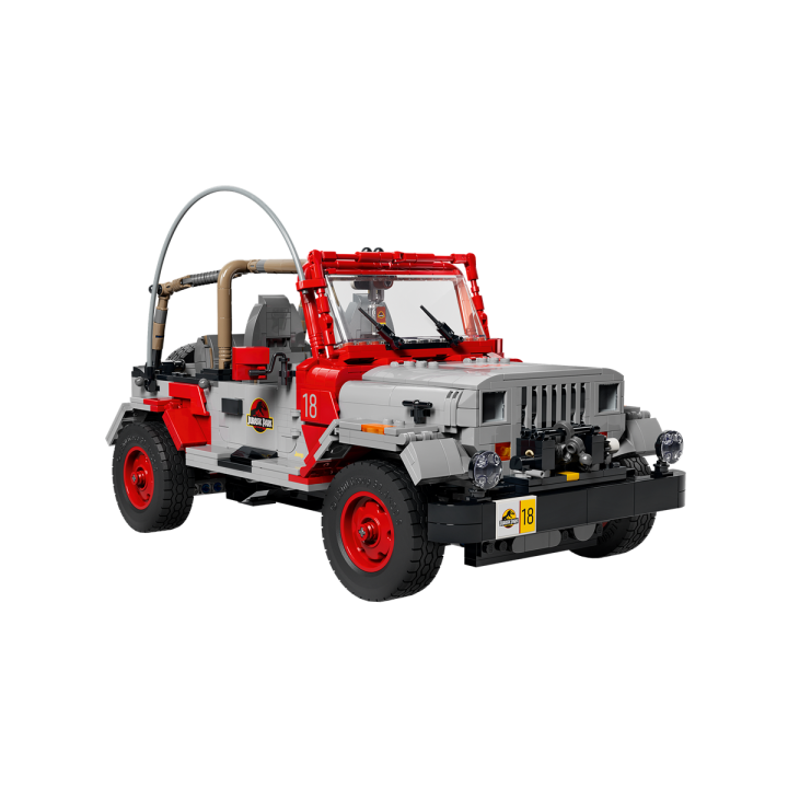 Jurassic Park Jeep® Wrangler - Lego Jurassic World 77984